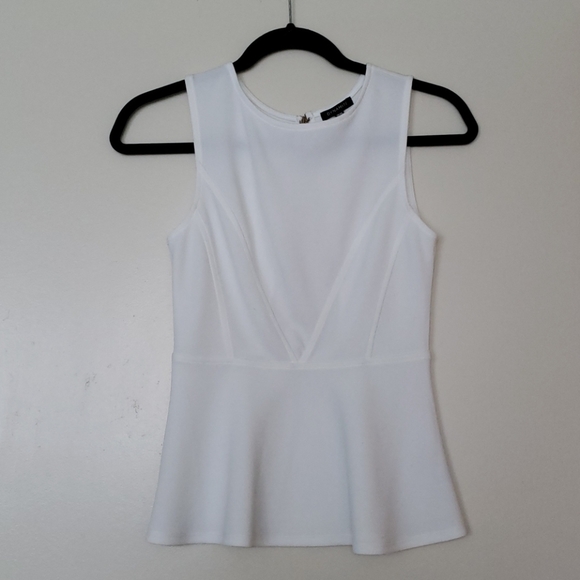 Dynamite - Open back, textured, peplum - Picture 1 of 4